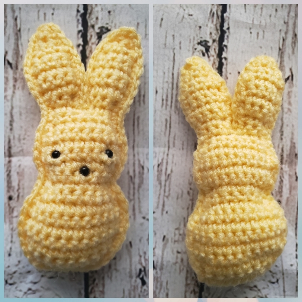 Crochet Peeps Spring Easter Decor - Picture 4 of 7